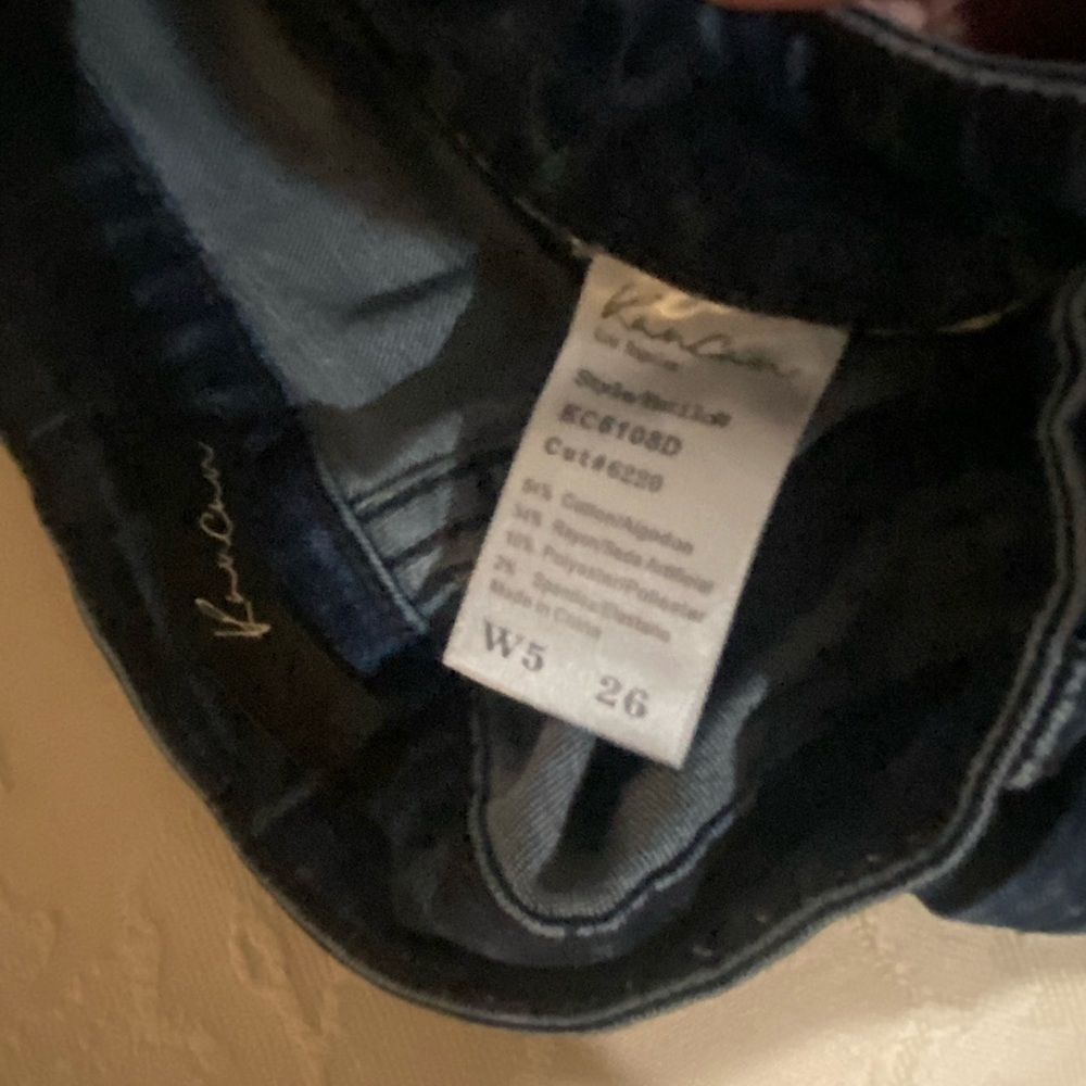 Kancan mid rise raw hem skinny jeans - Picture 3 of 6